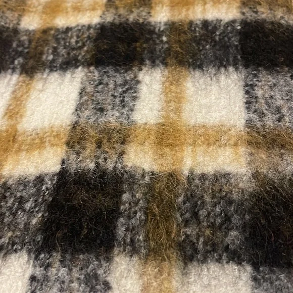 Sand Copenhagen Clareta‎ Plaid Coat